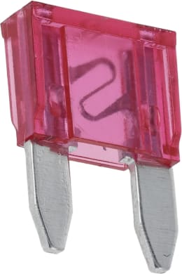 Produktbild: Herth + Buss Flachstecksicherung Mini FL, 32 V, 4 A, rosa, Inhalt 1 St. 50 295 774