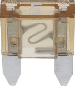 Produktbild: Herth + Buss Flachstecksicherung Mini FL, 32 V, 5 A, hellbraun, Inhalt 1 St. 50 295 775