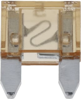 Produktbild: Herth + Buss Flachstecksicherung Mini FL, 32 V, 5 A, hellbraun, Inhalt 1 St. 50 295 775