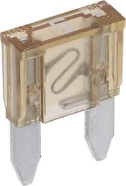 Produktbild: Herth + Buss Flachstecksicherung Mini FL, 32 V, 5 A, hellbraun, Inhalt 1 St. 50 295 775