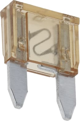Produktbild: Herth + Buss Flachstecksicherung Mini FL, 32 V, 5 A, hellbraun, Inhalt 1 St. 50 295 775
