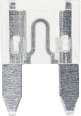 Produktbild: Herth + Buss Flachstecksicherung Mini FL, 32 V, 25 A, weiß, Inhalt 1 St. 50 295 780