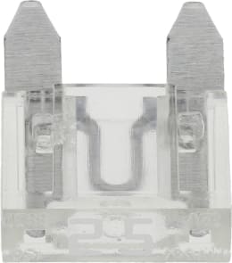 Produktbild: Herth + Buss Flachstecksicherung Mini FL, 32 V, 25 A, weiß, Inhalt 1 St. 50 295 780