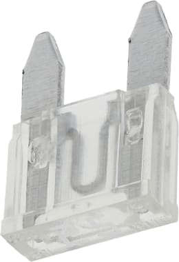 Produktbild: Herth + Buss Flachstecksicherung Mini FL, 32 V, 25 A, weiß, Inhalt 1 St. 50 295 780