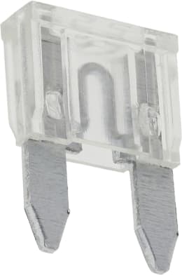 Produktbild: Herth + Buss Flachstecksicherung Mini FL, 32 V, 25 A, weiß, Inhalt 1 St. 50 295 780