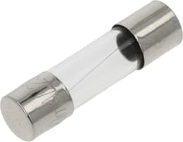 Produktbild: Herth + Buss Glassicherung 0,5 A/250 V, 20 x 5 mm, F flink, 50 295 044