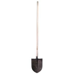 Produktbild: SHW Frankfurter Schaufel Gr. 5, mit Aufbug, mit Ergo-Line Buche-Pappel-Stiel, 130 cm