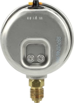 Produktbild: Hücobi Glyzerin-Manometer, Anschluss 1/4 unten, 0 bis 25 bar, nicht flüssigdüngerfest