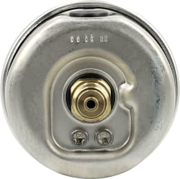 Produktbild: Hücobi Glyzerin-Manometer, Anschluss 1/4 hinten, 0 bis 25 bar, nicht flüssigdüngerfest