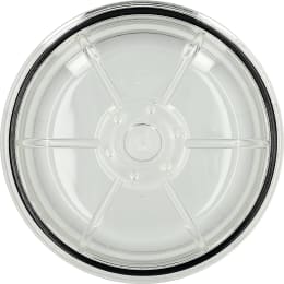 Produktbild: Hücobi Klarsichttasse Plexiglas, ohne Bohrung, für Syphonabscheider RIV, Alu-Ausführung