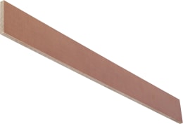 Produktbild: Hücobi Lamelle 450 x 46,5 x 6,3 mm, Hartgewebe, für Güllekompressor Battioni und Pagani MEC 8000, 9900 080007