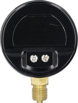 Produktbild: Hücobi Manometer, Anschluss 1/4 unten, 0 bis 16 bar, 8125 006016