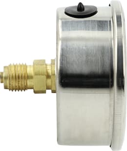 Produktbild: Hücobi Glyzerin-Manometer, Anschluss 1/4 hinten, 0 bis 250 bar