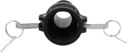 Produktbild: Hücobi M-Teil NW 2 Schlauchstutzen 50 mm Kamlock Typ C, PP, 2151 050000