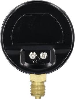 Produktbild: Hücobi Manometer, Anschluss 1/4 unten, 0 bis 6 bar, 8125 006006