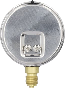 Produktbild: Hücobi Glyzerin-Manometer, Anschluss 1/4 unten, 0 bis 250 bar