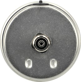 Produktbild: Hücobi Glyzerin-Manometer, Anschluss 1/4 hinten, 0 bis 25 bar, flüssigdüngerfest