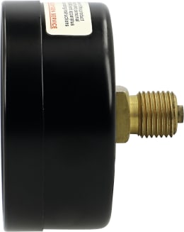 Produktbild: Hücobi Manometer, Anschluss 1/4 hinten, 0 bis 16 bar