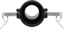 Produktbild: Hücobi M-Teil NW 3 Schlauchstutzen 75 mm Kamlock Typ C, PP, 2151 075000