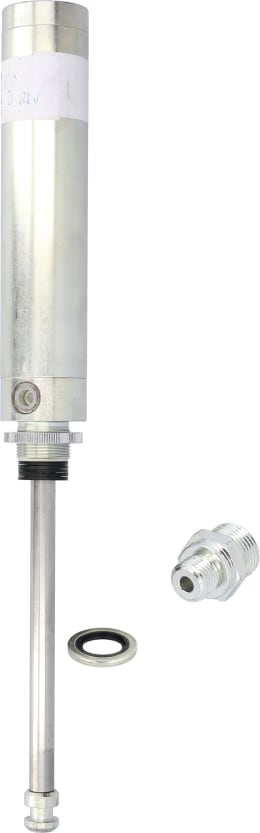 Produktbild: Hücobi Hydraulikzylinder, verzinkt, für Gülleschieber
