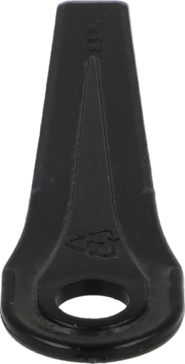 Produktbild: Ersatzmesser 75 mm Bohrung 8,5 mm Kunststoff für Mähkopf Motorsense Flymo Minimo, 6 St.