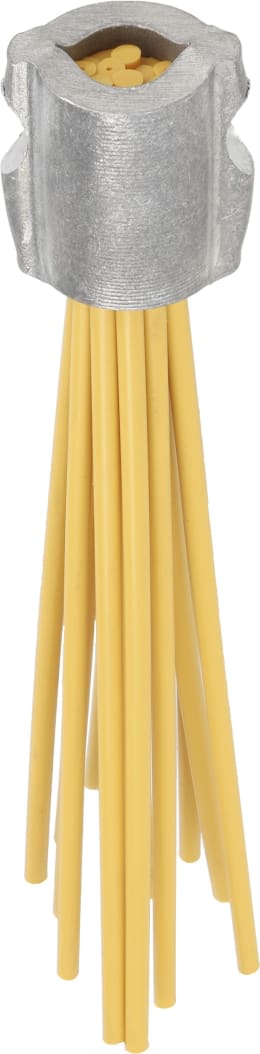 Produktbild: Ersatzzopf Duo 12 x 140 mm, Wikralon®, für Wildkrautbürste Duo, 8 St.