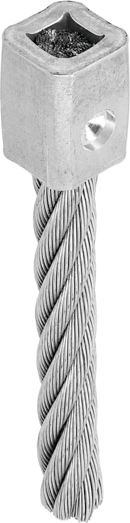 Produktbild: Ersatzzopf Pro 14 x 145 mm, Stahl, für Wildkrautbürste Pro, 12 St.