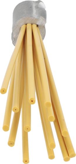Produktbild: Ersatzzopf Duo 12 x 140 mm, Wikralon®, für Wildkrautbürste Duo, 8 St.