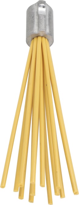 Produktbild: Ersatzzopf Duo 12 x 140 mm, Wikralon®, für Wildkrautbürste Duo, 8 St.