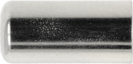 Produktbild: Endkappe Ø 6 mm, schwarz, Stahl für Bowdenzüge