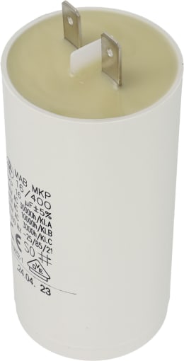 Produktbild: E-Kondensatoren 16 µF,Länge 101 mm, Gewinde M 8 AG