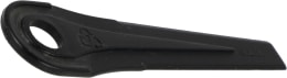 Produktbild: Ersatzmesser 75 mm Bohrung 8,5 mm Kunststoff für Mähkopf Motorsense Flymo Minimo, 6 St.