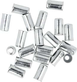 Produktbild: Endhülse 5,5 x 6,3 x 12 mm, Bohrung 3,0 mm, 20 St.