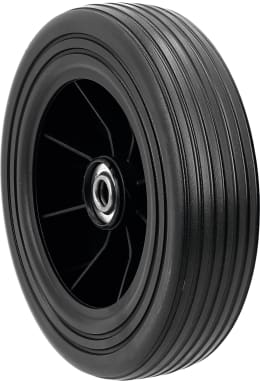 Produktbild: Tastrolle 180 x 44,6 mm, Ø Achse 12 mm, für Rasenmäher Sabo Turobstar 43-4TH, 43-THE, 43-THE, 43-130H