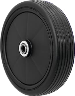 Produktbild: Tastrolle 180 x 44,6 mm, Ø Achse 12 mm, für Rasenmäher Sabo Turobstar 43-4TH, 43-THE, 43-THE, 43-130H