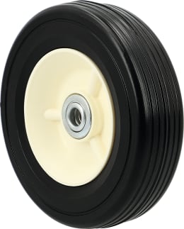 Produktbild: Ersatzrad 150 x 39 mm, Ø Achse 12 mm, für Rasenmäher Sabo 33, 43
