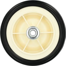 Produktbild: Ersatzrad 150 x 39 mm, Ø Achse 12 mm, für Rasenmäher Sabo 33, 43