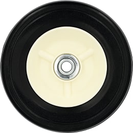 Produktbild: Ersatzrad 150 x 39 mm, Ø Achse 12 mm, für Rasenmäher Sabo 33, 43