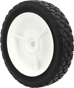 Produktbild: Ersatzrad 175 x 38 mm, Ø Achse 12,7 mm, für Rasenmäher MTD