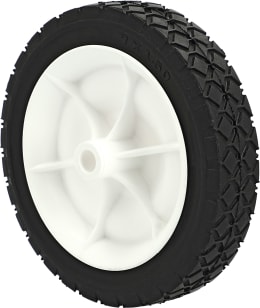 Produktbild: Ersatzrad 175 x 38 mm, Ø Achse 12,7 mm, für Rasenmäher MTD