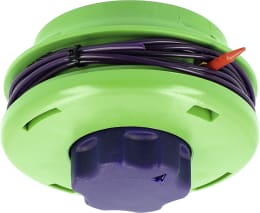 Produktbild: Fadenkopf Active halbautomatisch, bolzenlos, Ø Faden 2,4 mm, für Motorsensen ab 25 cm³ Hubraum