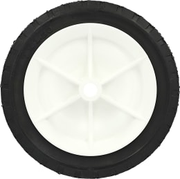 Produktbild: Ersatzrad 175 x 38 mm, Ø Achse 12,7 mm, für Rasenmäher MTD