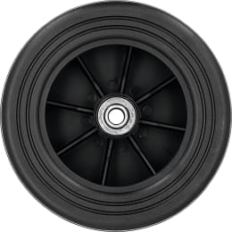 Produktbild: Tastrolle 180 x 44,6 mm, Ø Achse 12 mm, für Rasenmäher Sabo Turobstar 43-4TH, 43-THE, 43-THE, 43-130H