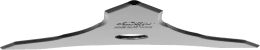Produktbild: Dickichtmesser Deutschland 250 mm, Bohrung 25,4 mm, 3 Messer gerade