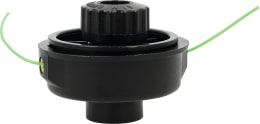 Produktbild: Fadenkopf Tap & Go halbautomatisch, Ø Faden 2,0 mm, für Homelite Trimmer mit gebogener, rechtsdrehender Welle