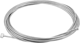 Produktbild: Bowdenzug 2.000 mm, angepresster Nippel 6,5 x 9,3 mm, Endstück Ø 6 x 3,5 mm
