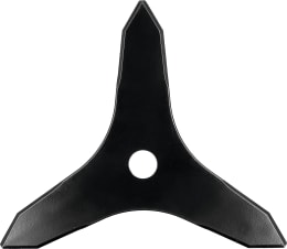 Produktbild: Dickichtmesser Deutschland 300 mm, Bohrung 25,4 mm, 3 Messer gerade