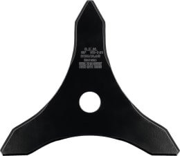 Produktbild: Dickichtmesser Deutschland 250 mm, Bohrung 25,4 mm, 3 Messer gerade