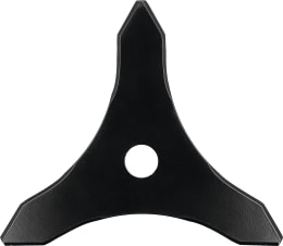 Produktbild: Dickichtmesser Deutschland 250 mm, Bohrung 25,4 mm, 3 Messer gerade