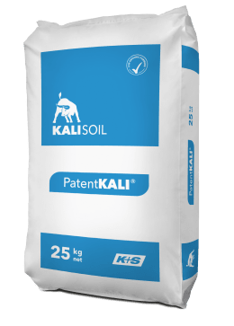 Produktbild: K + S PatentKALI® sulfatischer Kalium-Magnesium-Schwefel-Dünger